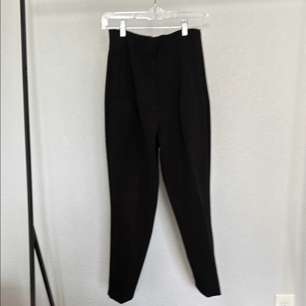 Zara Classic Black Women's Trousers